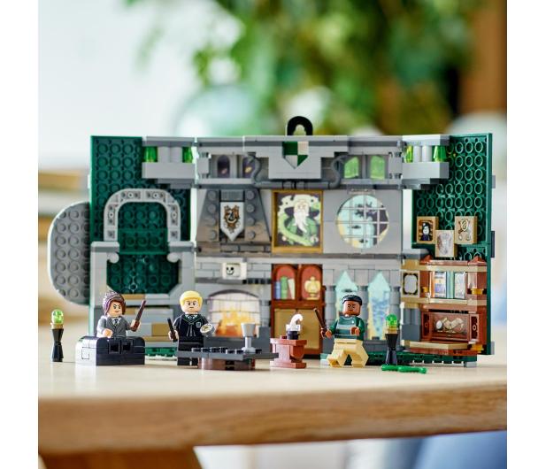 LEGO Harry Potter™ 76410 Flaga Slytherinu™ - 1091326 - zdjęcie 7